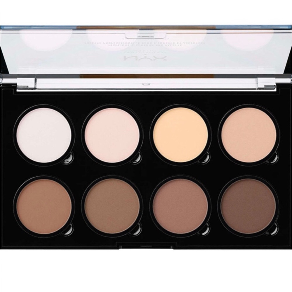 BNIB NYX Professional Makeup Powder Refillable Contour Palette
